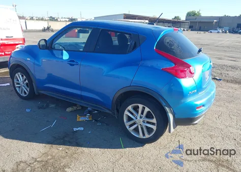 2011 Nissan Juke Sv from USA, damaged, VIN JN8AF5MR9BT016177